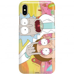 ETUI NA TELEFON APPLE IPHONE XS MAX RICK I MORTY RIM72