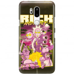 ETUI NA TELEFON LG G7 RICK I MORTY RIM28