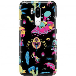 ETUI NA TELEFON LG G7 RICK I MORTY RIM56