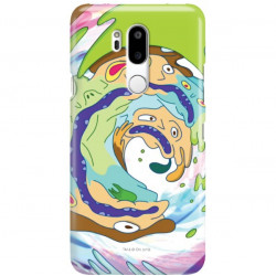 ETUI NA TELEFON LG G7 RICK I MORTY RIM70