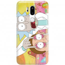 ETUI NA TELEFON LG G7 RICK I MORTY RIM72