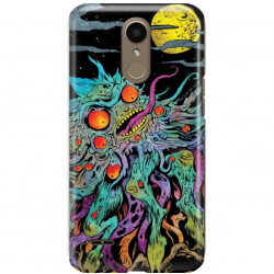 ETUI NA TELEFON LG K10 2017 RICK I MORTY RIM12