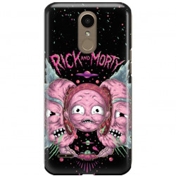 ETUI NA TELEFON LG K10 2017 RICK I MORTY RIM35