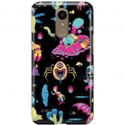ETUI NA TELEFON LG K10 2017 RICK I MORTY RIM56