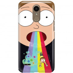 ETUI NA TELEFON LG K10 2017 RICK I MORTY RIM66