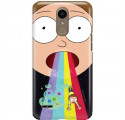 ETUI NA TELEFON LG K10 2017 RICK I MORTY RIM66