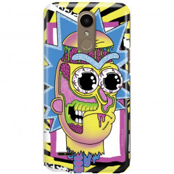 ETUI NA TELEFON LG K10 2017 RICK I MORTY RIM67