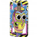ETUI NA TELEFON LG K10 2017 RICK I MORTY RIM67