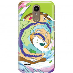 ETUI NA TELEFON LG K10 2017 RICK I MORTY RIM70