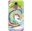 ETUI NA TELEFON LG K10 2017 RICK I MORTY RIM70