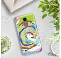 ETUI NA TELEFON LG K10 2017 RICK I MORTY RIM70