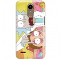 ETUI NA TELEFON LG K10 2017 RICK I MORTY RIM72
