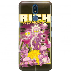 ETUI NA TELEFON LG K40 RICK I MORTY RIM28