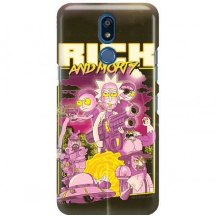 ETUI NA TELEFON LG K40 RICK I MORTY RIM28