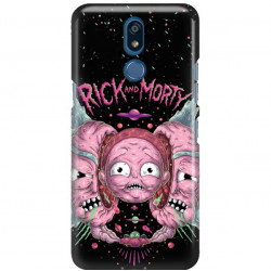 ETUI NA TELEFON LG K40 RICK I MORTY RIM35