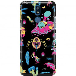 ETUI NA TELEFON LG K40 RICK I MORTY RIM56