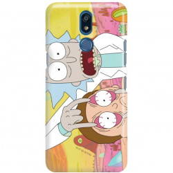 ETUI NA TELEFON LG K40 RICK I MORTY RIM72