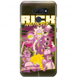 ETUI NA TELEFON LG K50 / Q60 RICK I MORTY RIM28