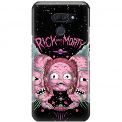 ETUI NA TELEFON LG K50 / Q60 RICK I MORTY RIM35