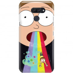 ETUI NA TELEFON LG K50 / Q60 RICK I MORTY RIM66
