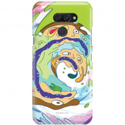 ETUI NA TELEFON LG K50 / Q60 RICK I MORTY RIM70