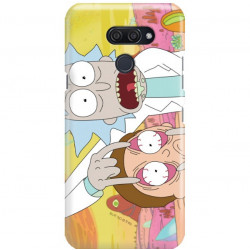 ETUI NA TELEFON LG K50 / Q60 RICK I MORTY RIM72