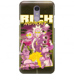 ETUI NA TELEFON LG Q7 RICK I MORTY RIM28