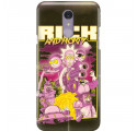 ETUI NA TELEFON LG Q7 RICK I MORTY RIM28