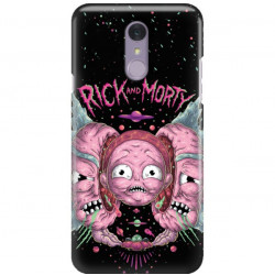 ETUI NA TELEFON LG Q7 RICK I MORTY RIM35