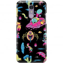 ETUI NA TELEFON LG Q7 RICK I MORTY RIM56