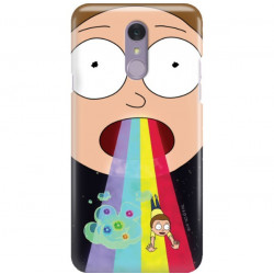ETUI NA TELEFON LG Q7 RICK I MORTY RIM66
