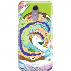 ETUI NA TELEFON LG Q7 RICK I MORTY RIM70