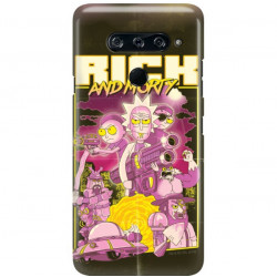 ETUI NA TELEFON LG V40 RICK I MORTY RIM28