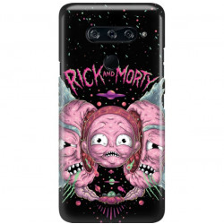 ETUI NA TELEFON LG V40 RICK I MORTY RIM35