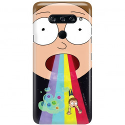 ETUI NA TELEFON LG V40 RICK I MORTY RIM66
