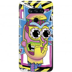 ETUI NA TELEFON LG V40 RICK I MORTY RIM67