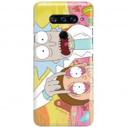 ETUI NA TELEFON LG V40 RICK I MORTY RIM72