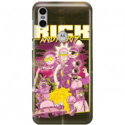 ETUI NA TELEFON MOTOROLA MOTO ONE RICK I MORTY RIM28