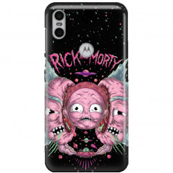 ETUI NA TELEFON MOTOROLA MOTO ONE RICK I MORTY RIM35