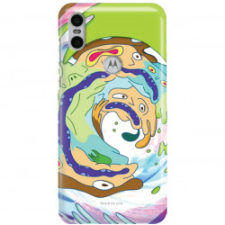 ETUI NA TELEFON MOTOROLA MOTO ONE RICK I MORTY RIM70