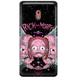ETUI NA TELEFON NOKIA 2.1 RICK I MORTY RIM35