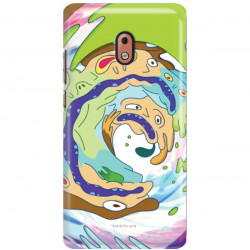 ETUI NA TELEFON NOKIA 2.1 RICK I MORTY RIM70