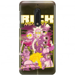 ETUI NA TELEFON NOKIA 5 RICK I MORTY RIM28
