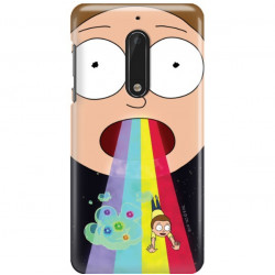 ETUI NA TELEFON NOKIA 5 RICK I MORTY RIM66