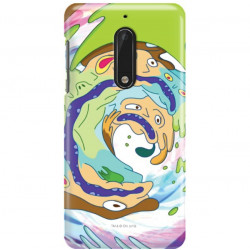 ETUI NA TELEFON NOKIA 5 RICK I MORTY RIM70