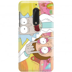 ETUI NA TELEFON NOKIA 5 RICK I MORTY RIM72