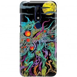 ETUI NA TELEFON NOKIA 5.1 PLUS RICK I MORTY RIM12