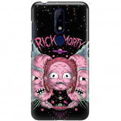 ETUI NA TELEFON NOKIA 5.1 PLUS RICK I MORTY RIM35