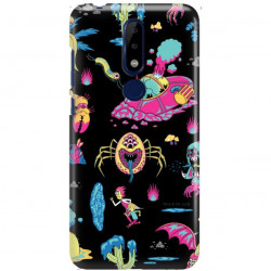ETUI NA TELEFON NOKIA 5.1 PLUS RICK I MORTY RIM56