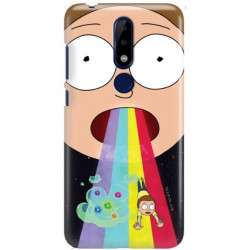 ETUI NA TELEFON NOKIA 5.1 PLUS RICK I MORTY RIM66